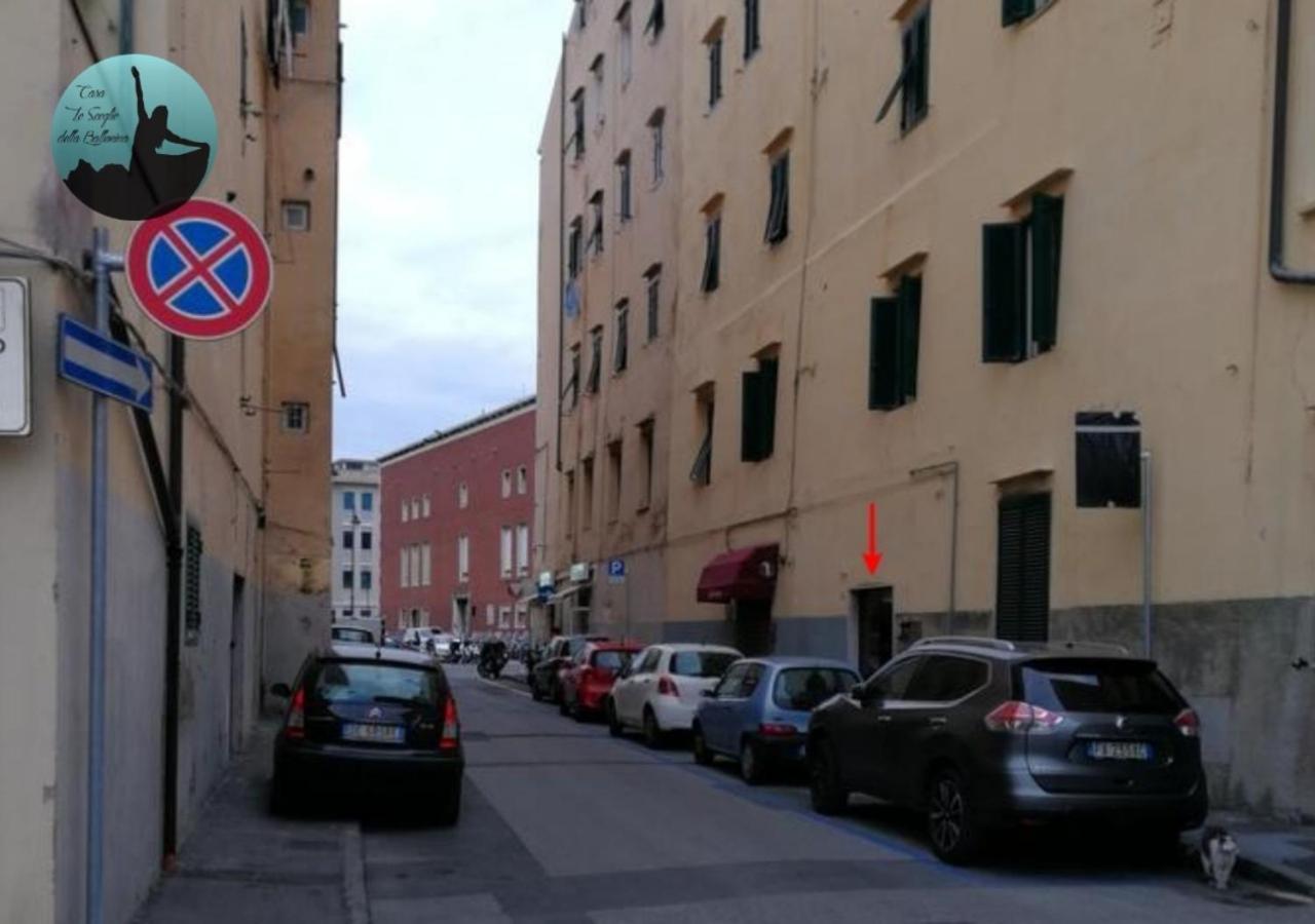Casa Lo Scoglio Della Ballerina Livorno Zewnętrze zdjęcie